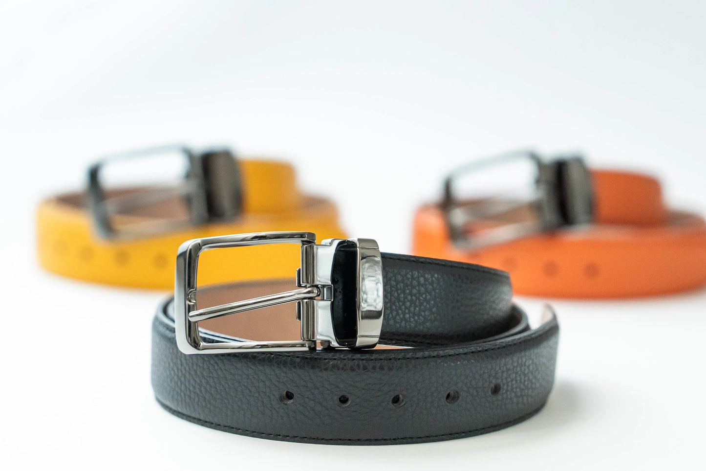 ベルトネクタイセット 黒