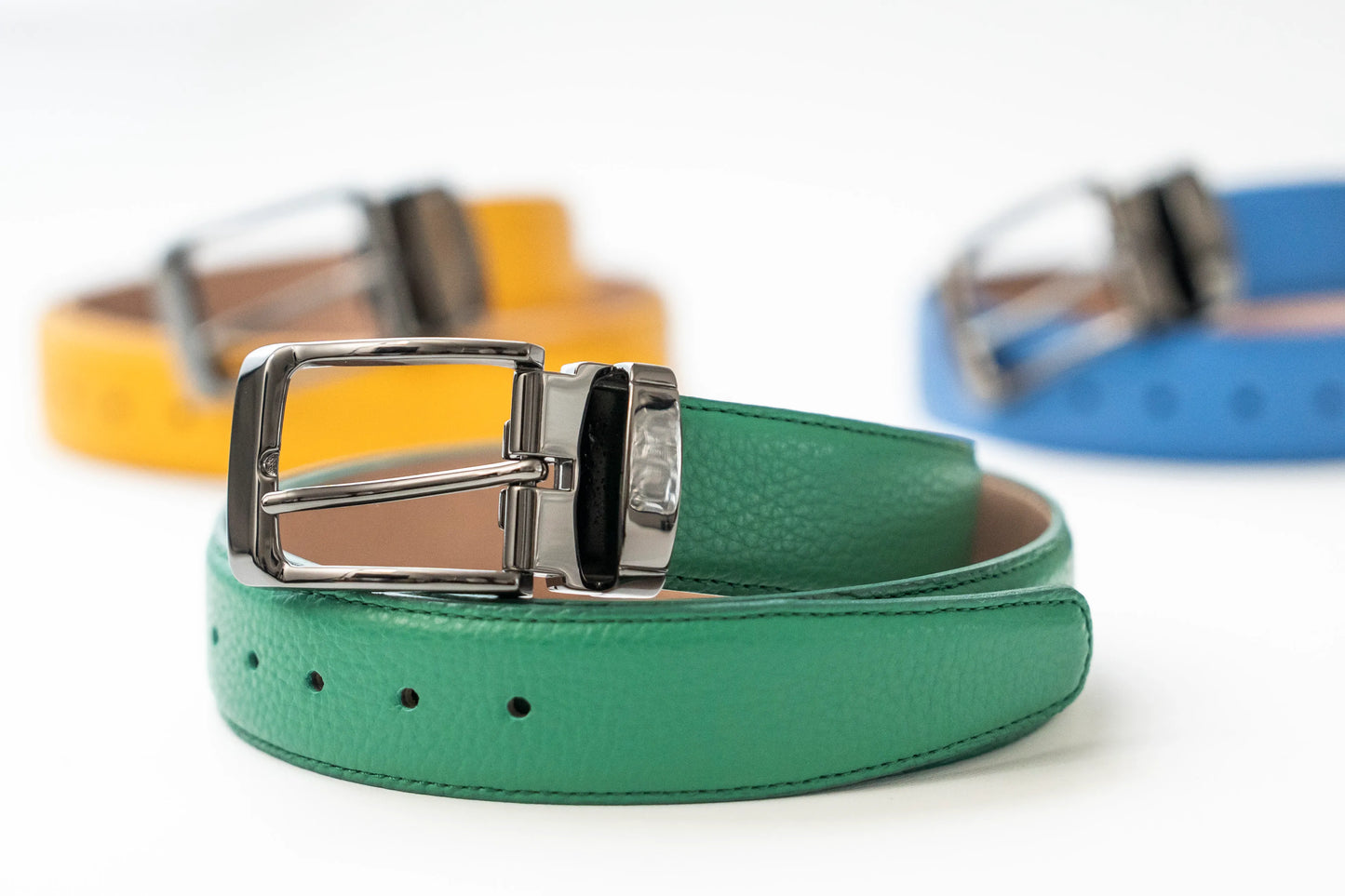 ベルトネクタイセット 緑