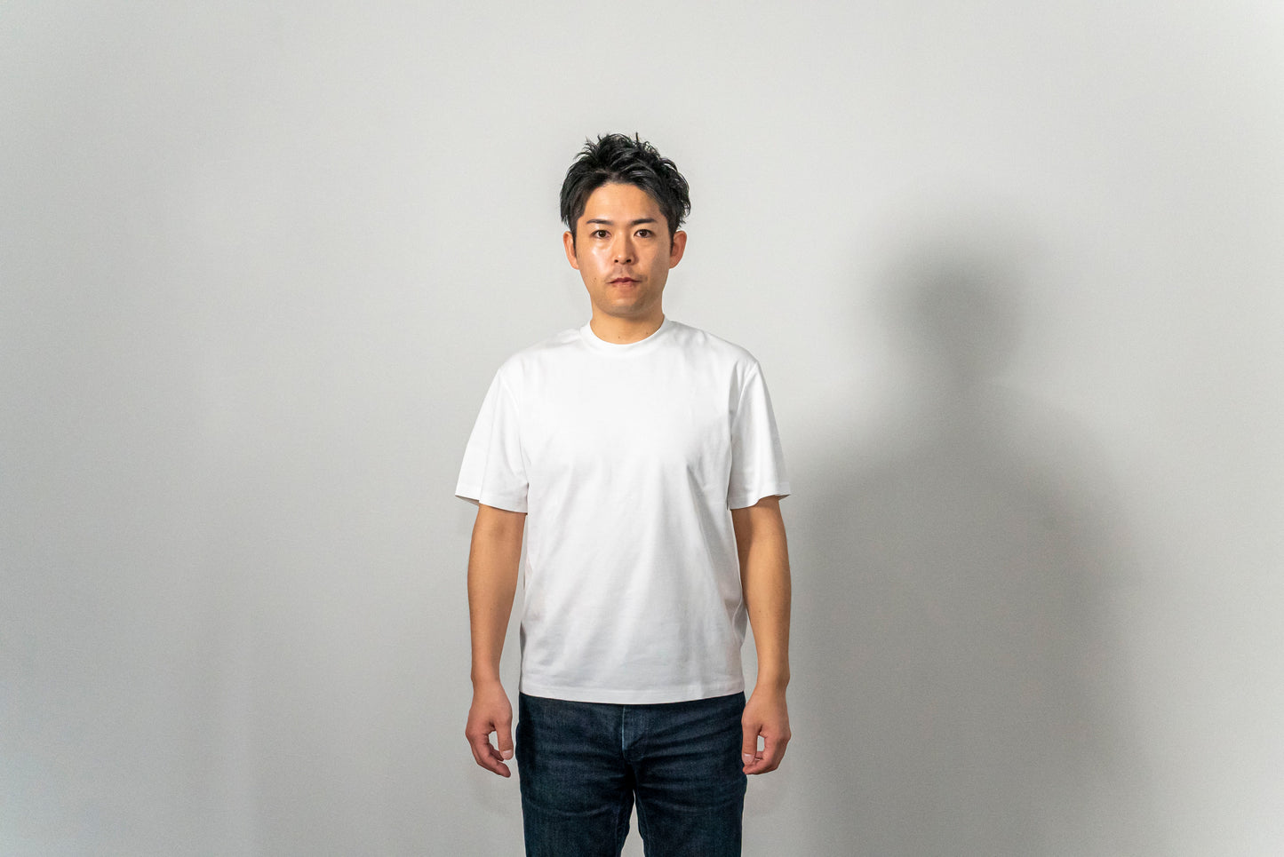 COOL COTTON Tシャツ 白