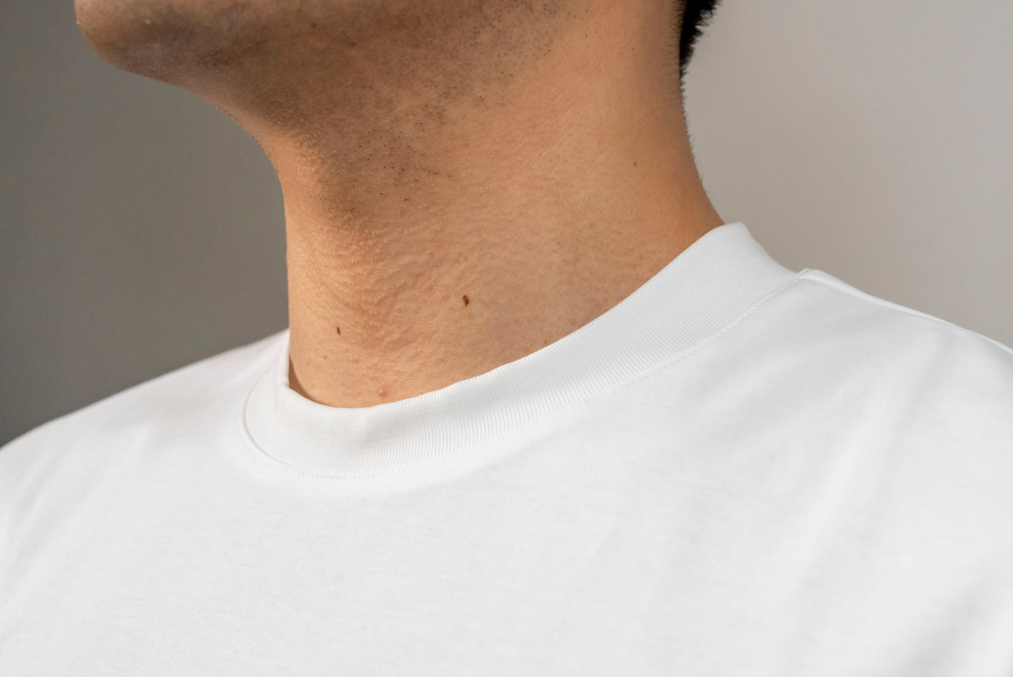 COOL COTTON Tシャツ 白