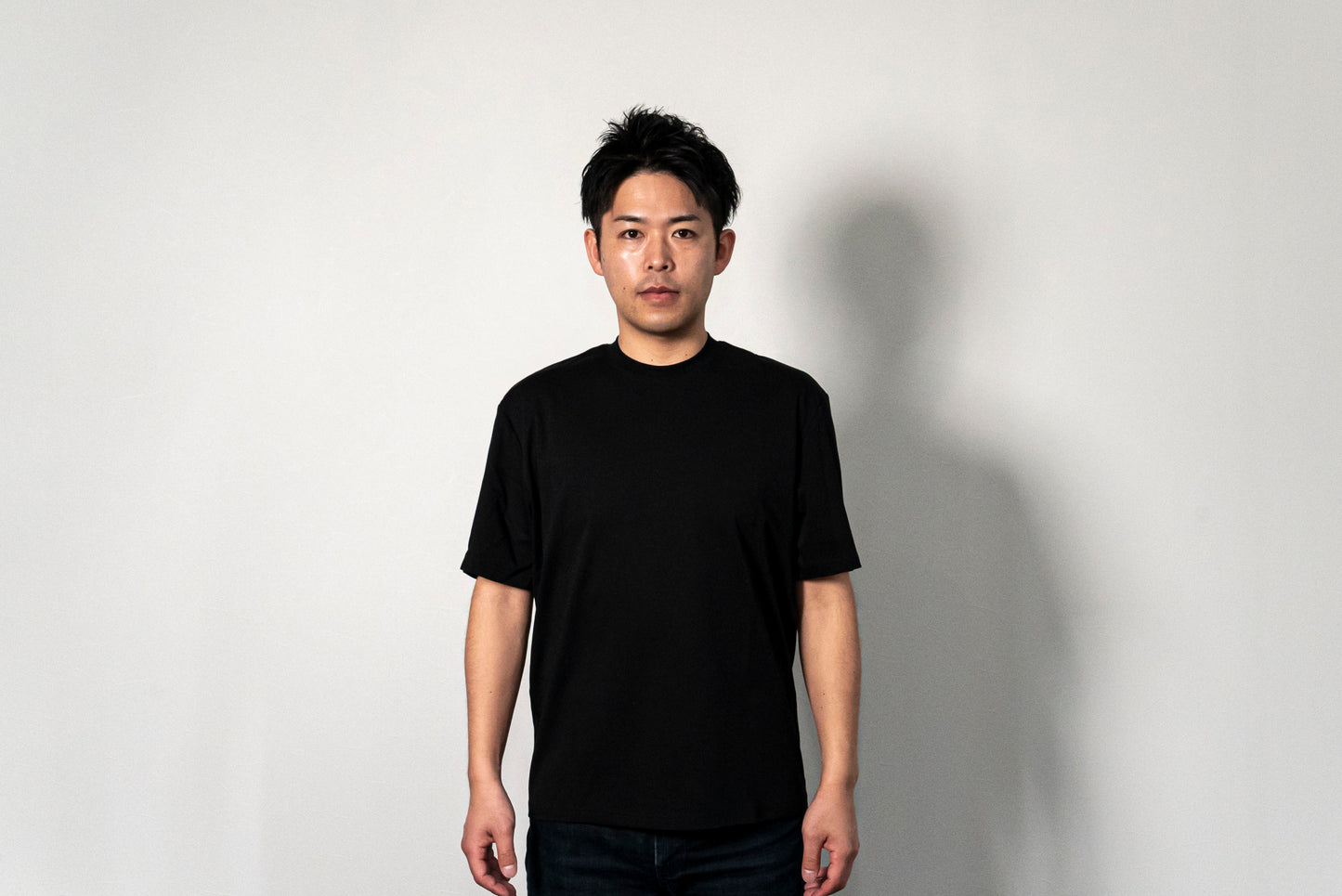 COOL COTTON Tシャツ 黒