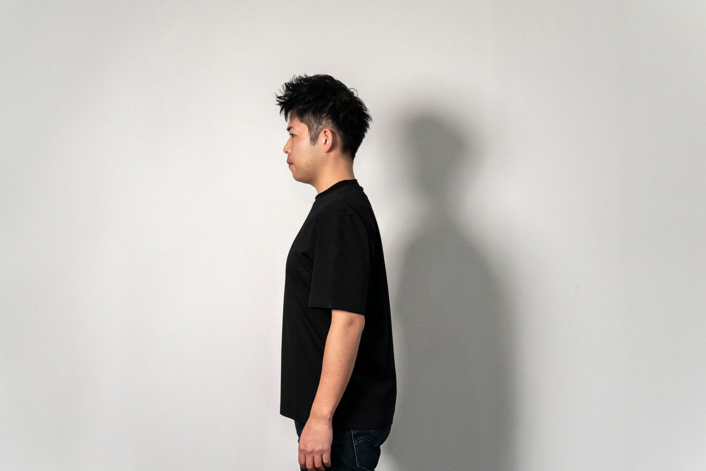 COOL COTTON Tシャツ 黒