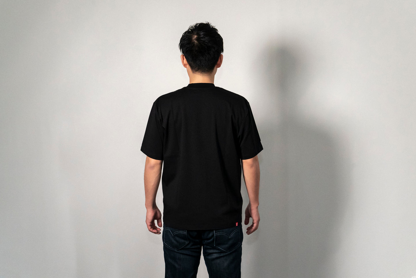 COOL COTTON Tシャツ 黒