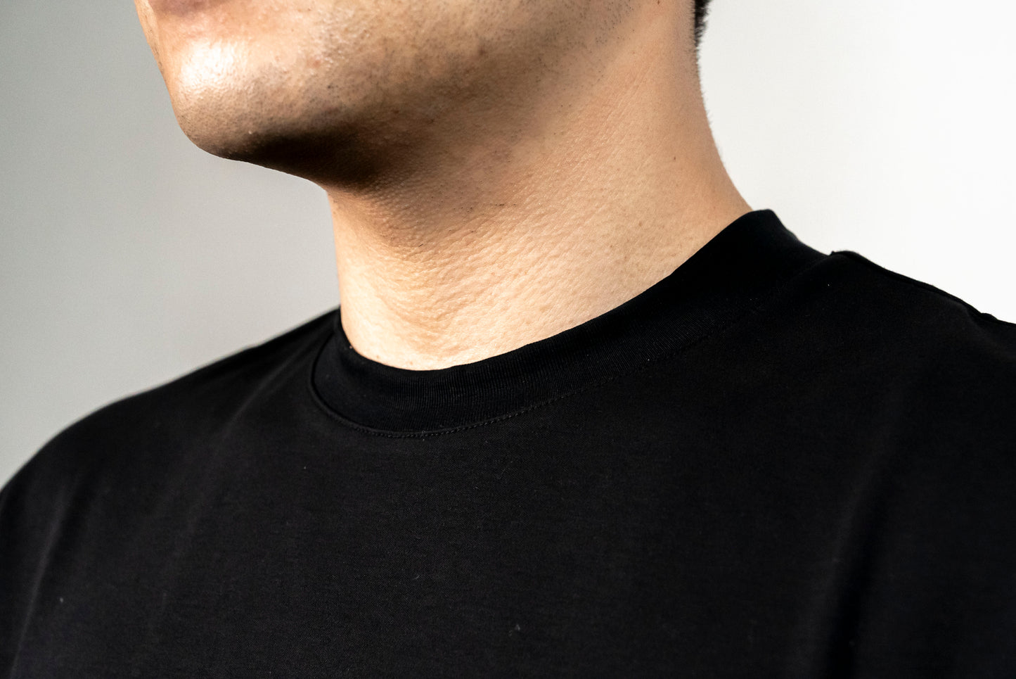 COOL COTTON Tシャツ 黒
