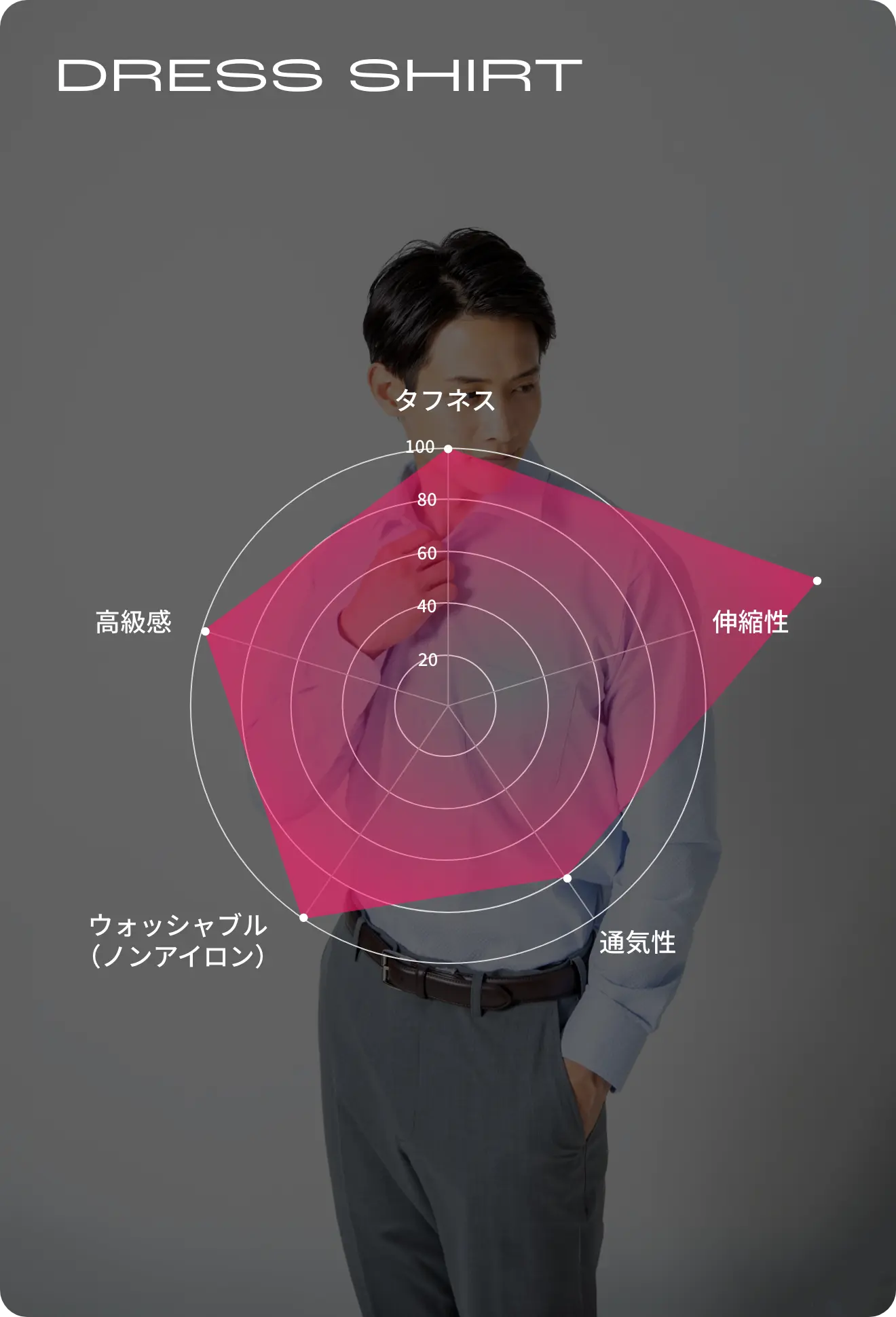 DRESS SHIRT