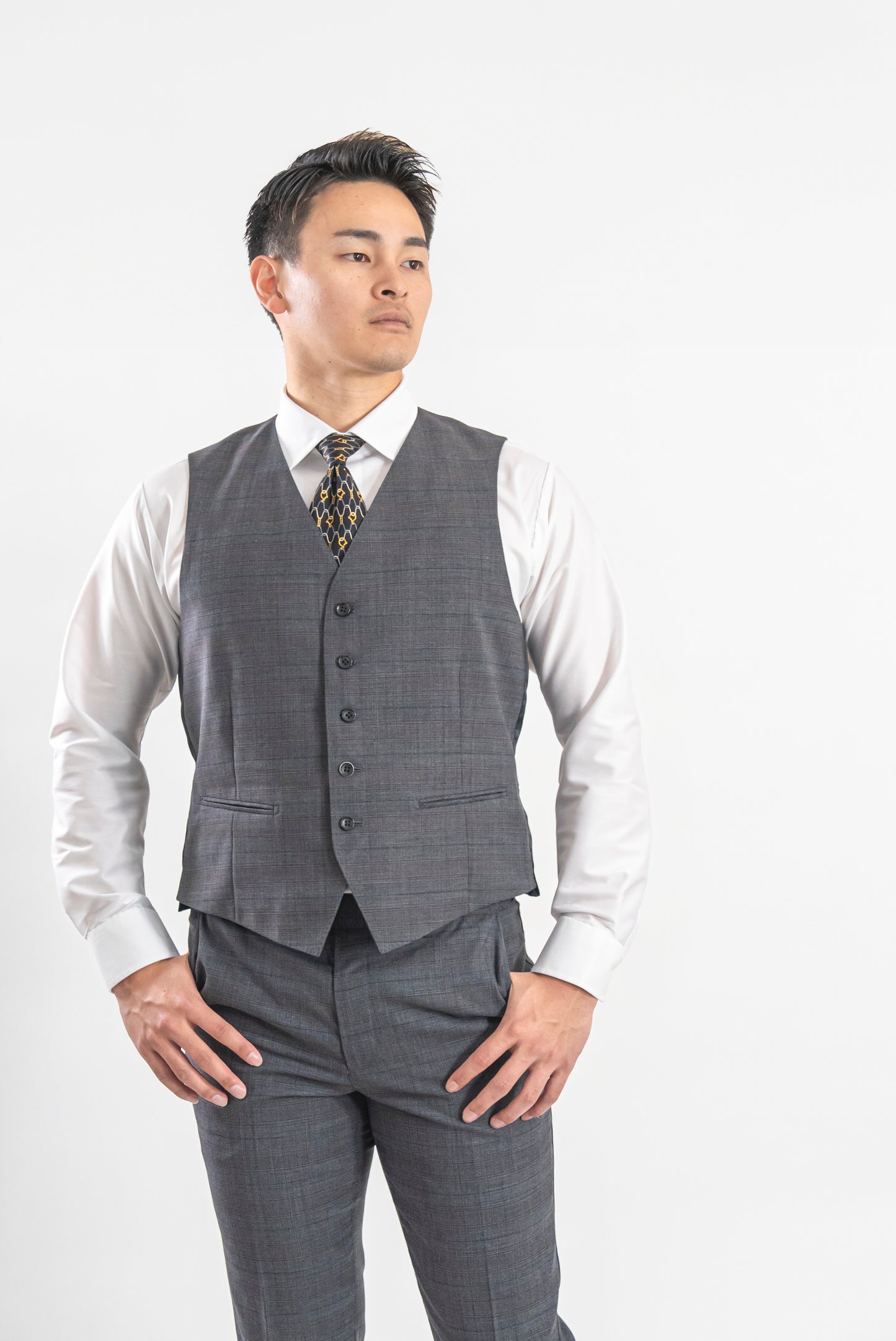 tough MAX Gorilla Suit ベスト グレー