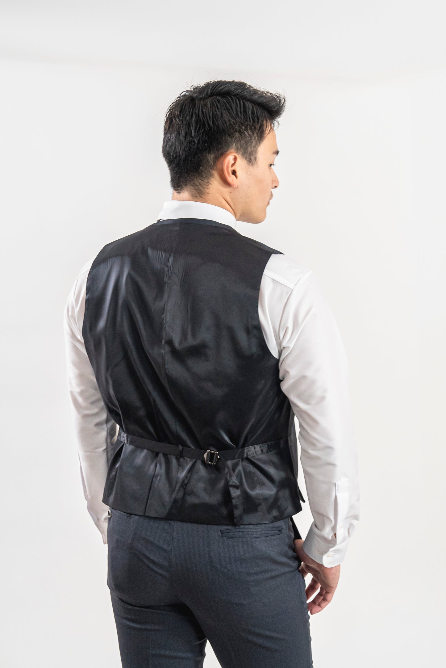 tough WORKIST Gorilla Suit ベスト チャコールグレー