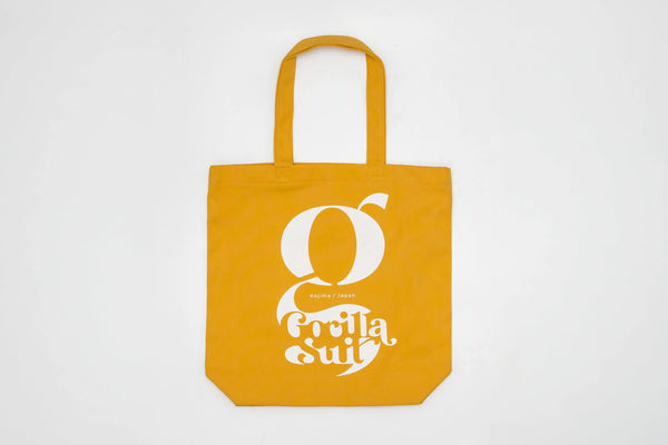 帆布バッグ キャメル