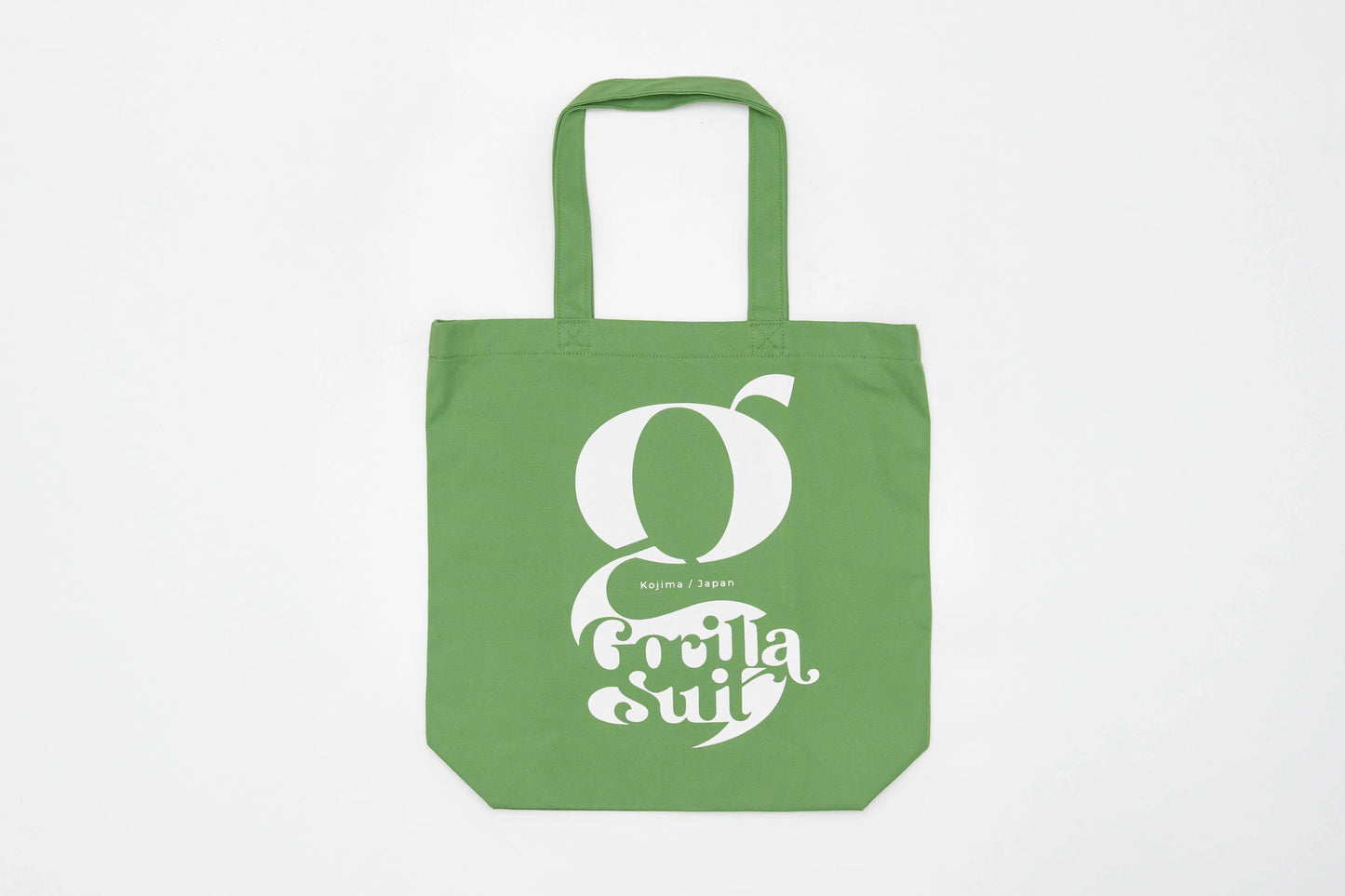 帆布バッグ 緑