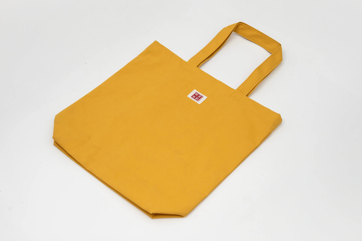 帆布バッグ キャメル