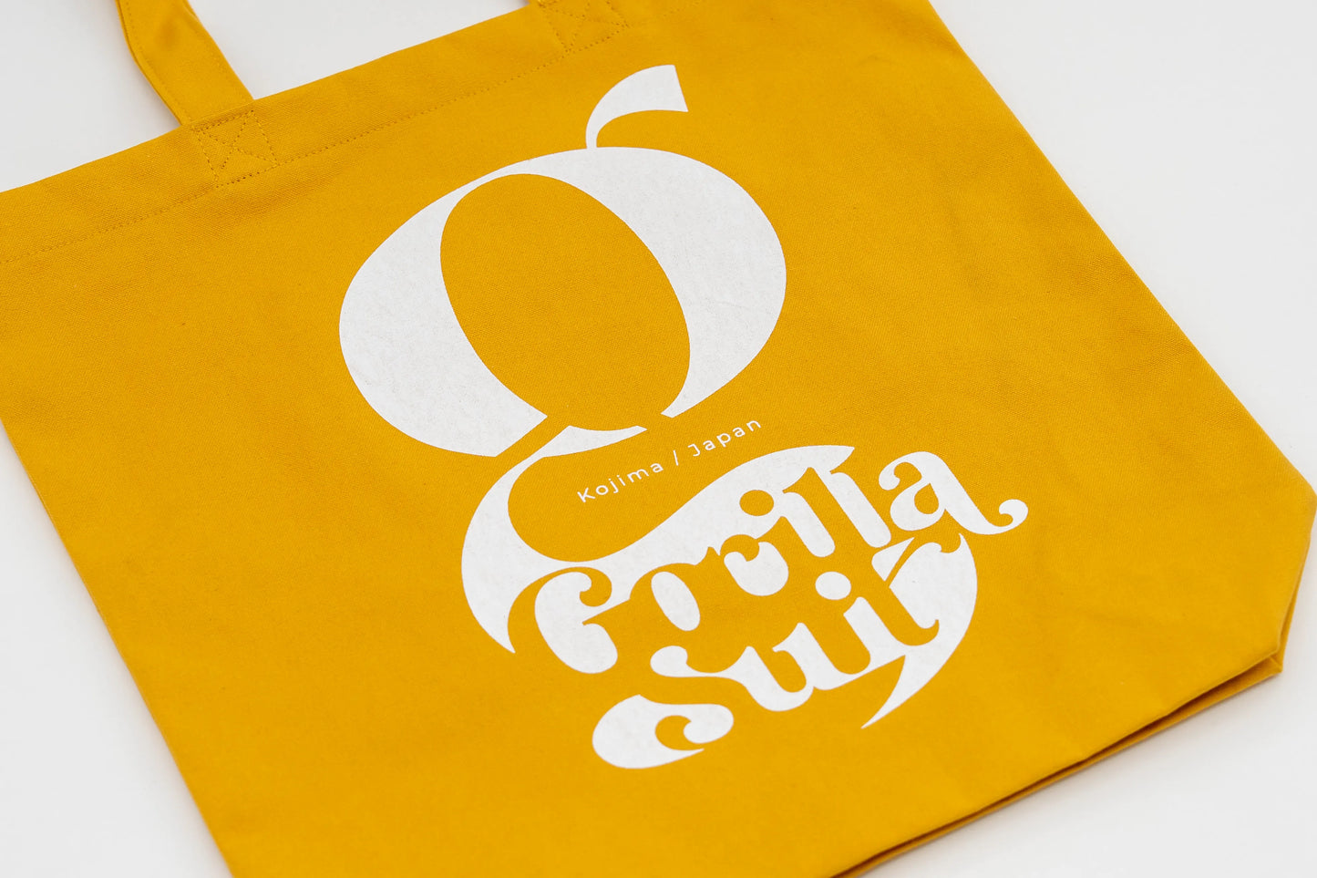 帆布バッグ キャメル