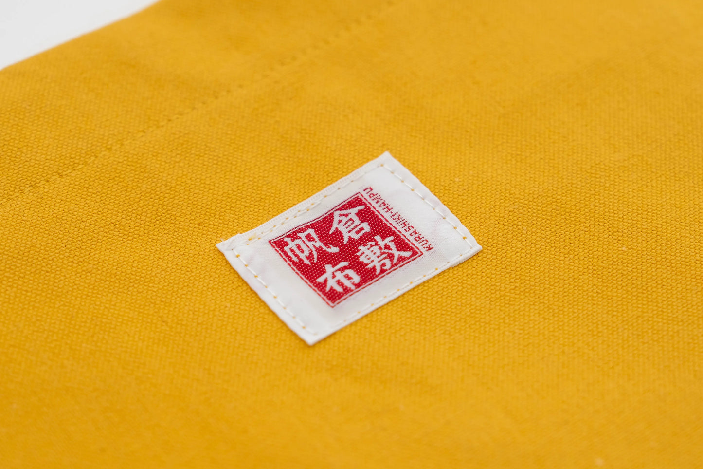 帆布バッグ キャメル