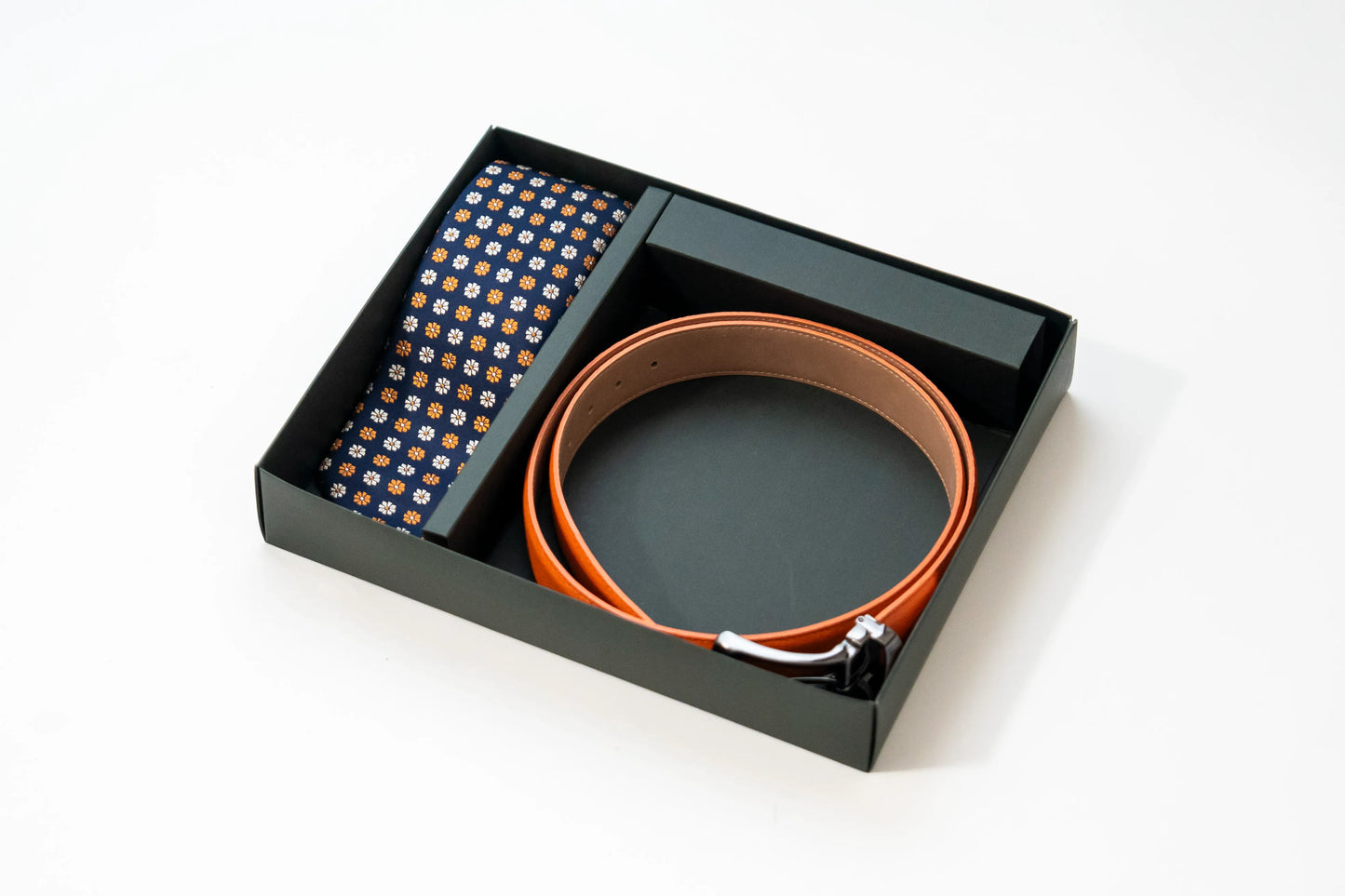 ベルトネクタイセット オレンジ