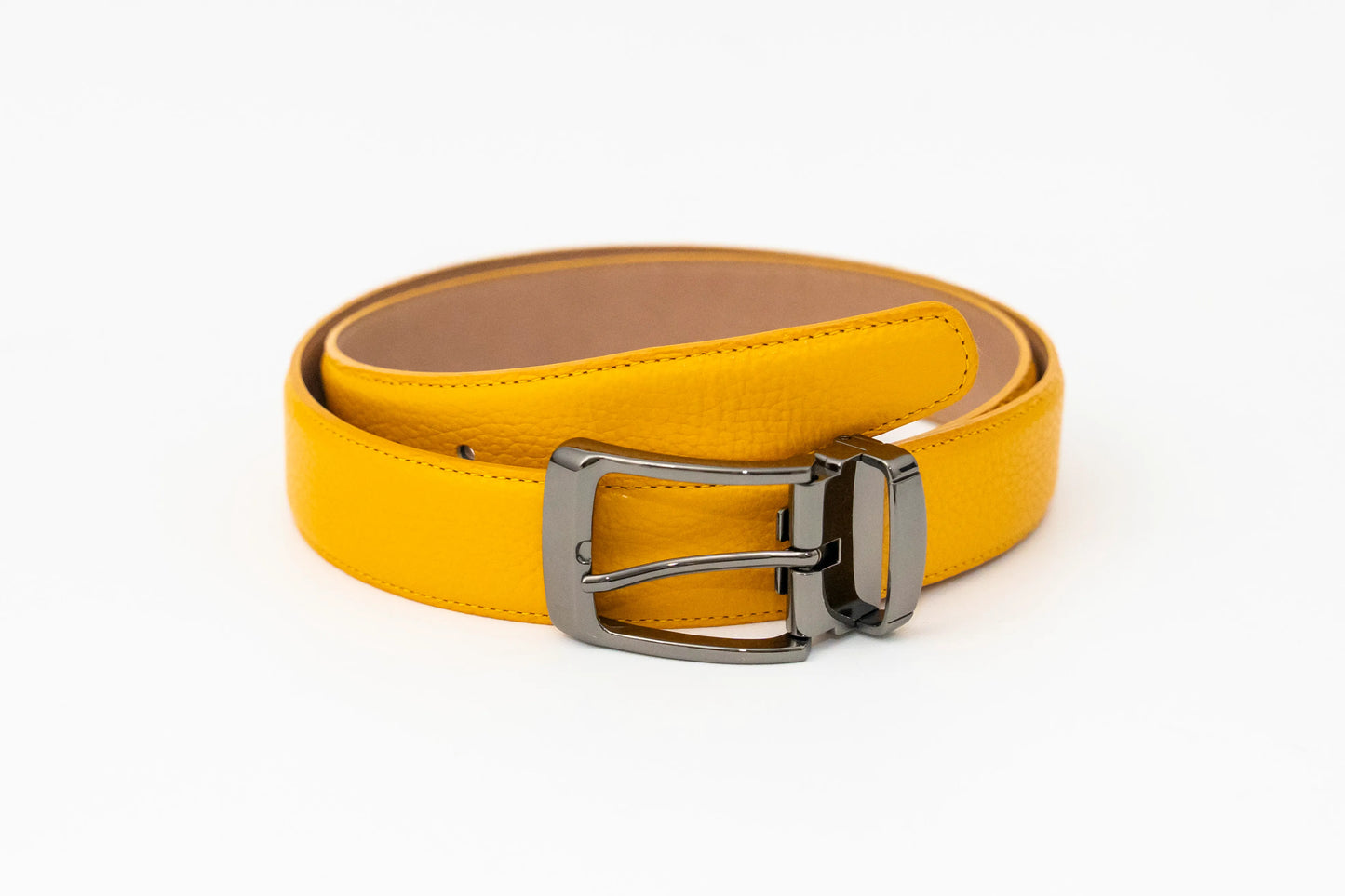ベルトネクタイセット 黄
