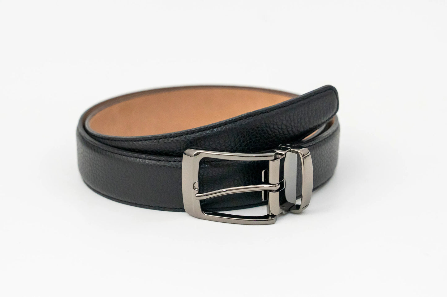 ベルトネクタイセット 黒