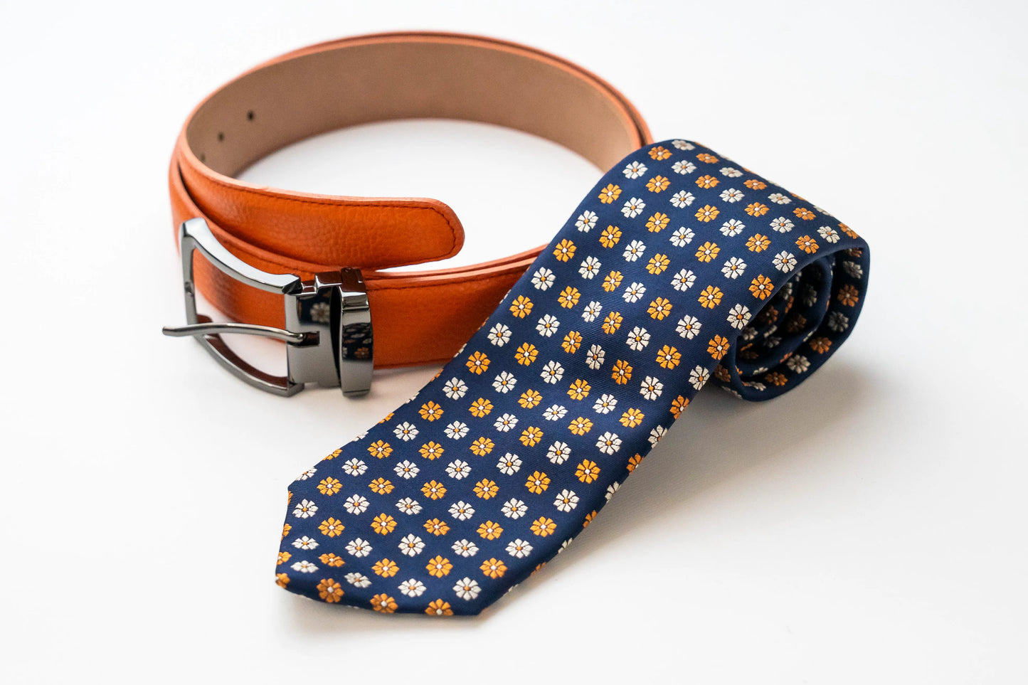 ベルトネクタイセット オレンジ