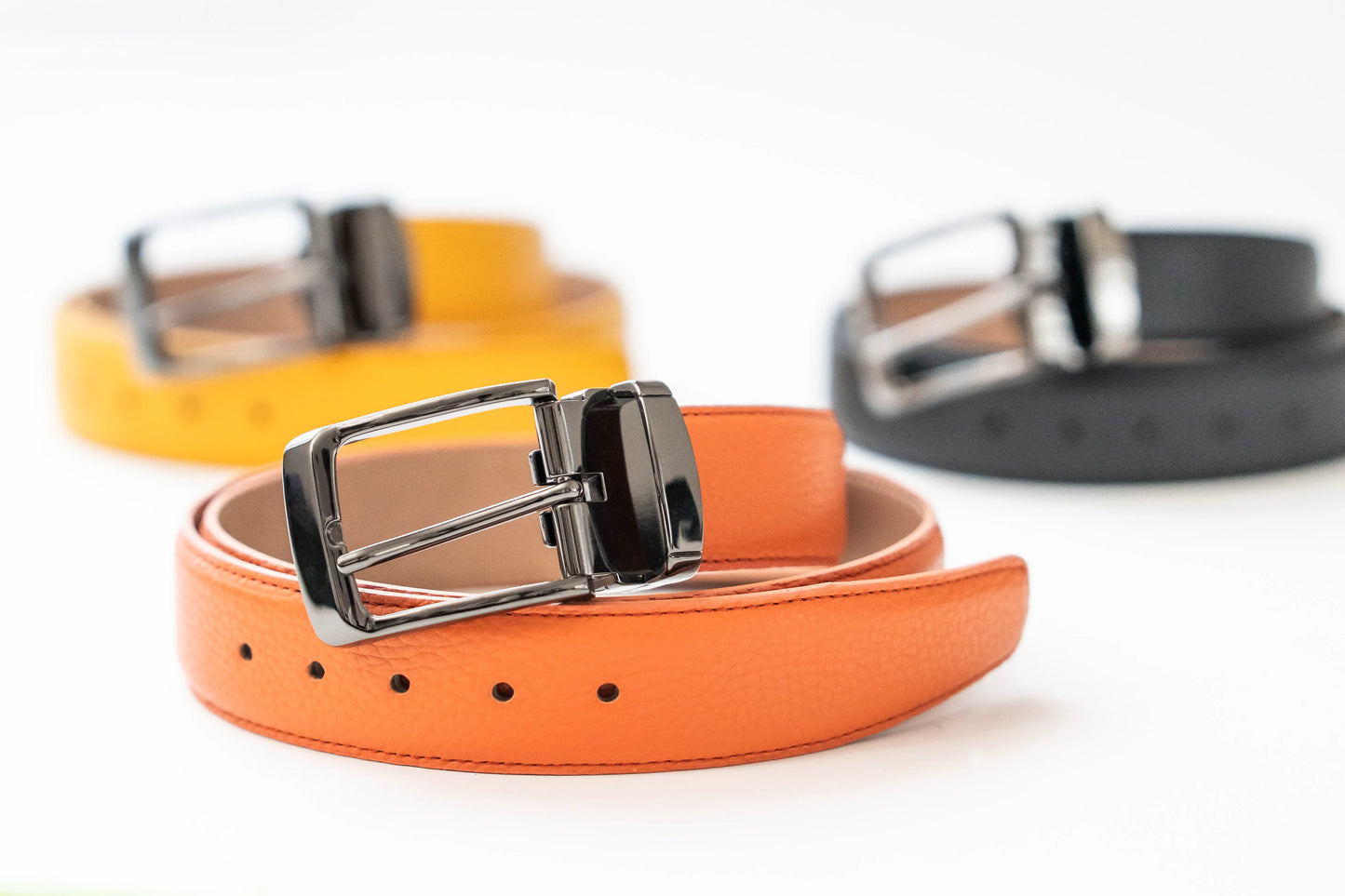 ベルトネクタイセット オレンジ
