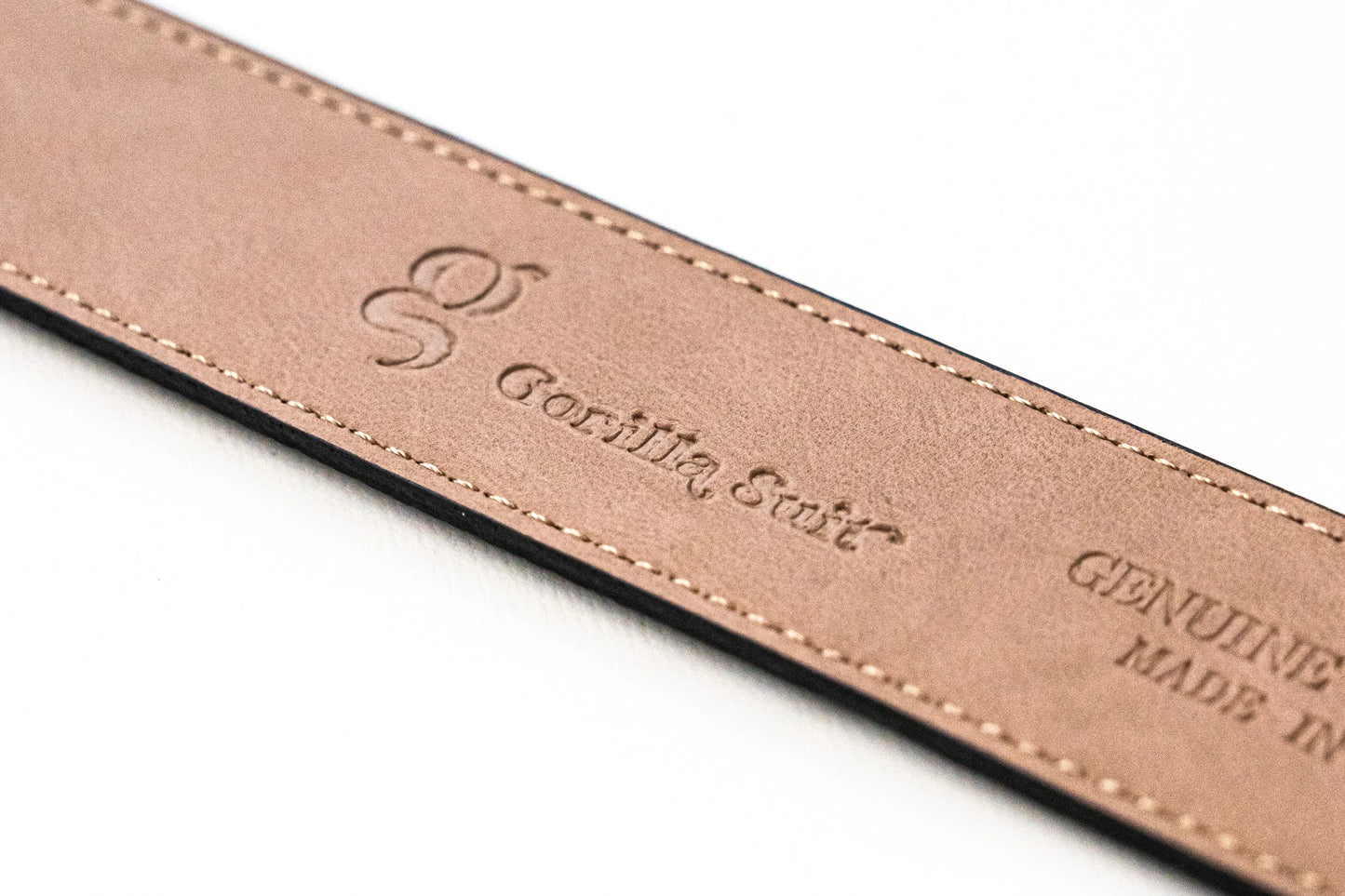 ベルトネクタイセット 黒