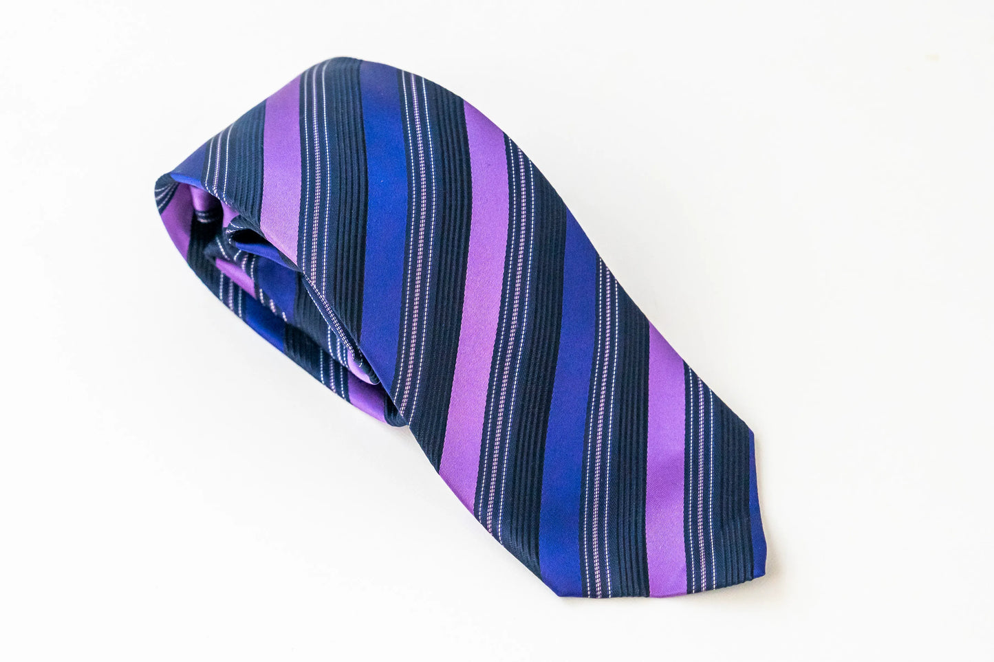 ベルトネクタイセット 紫