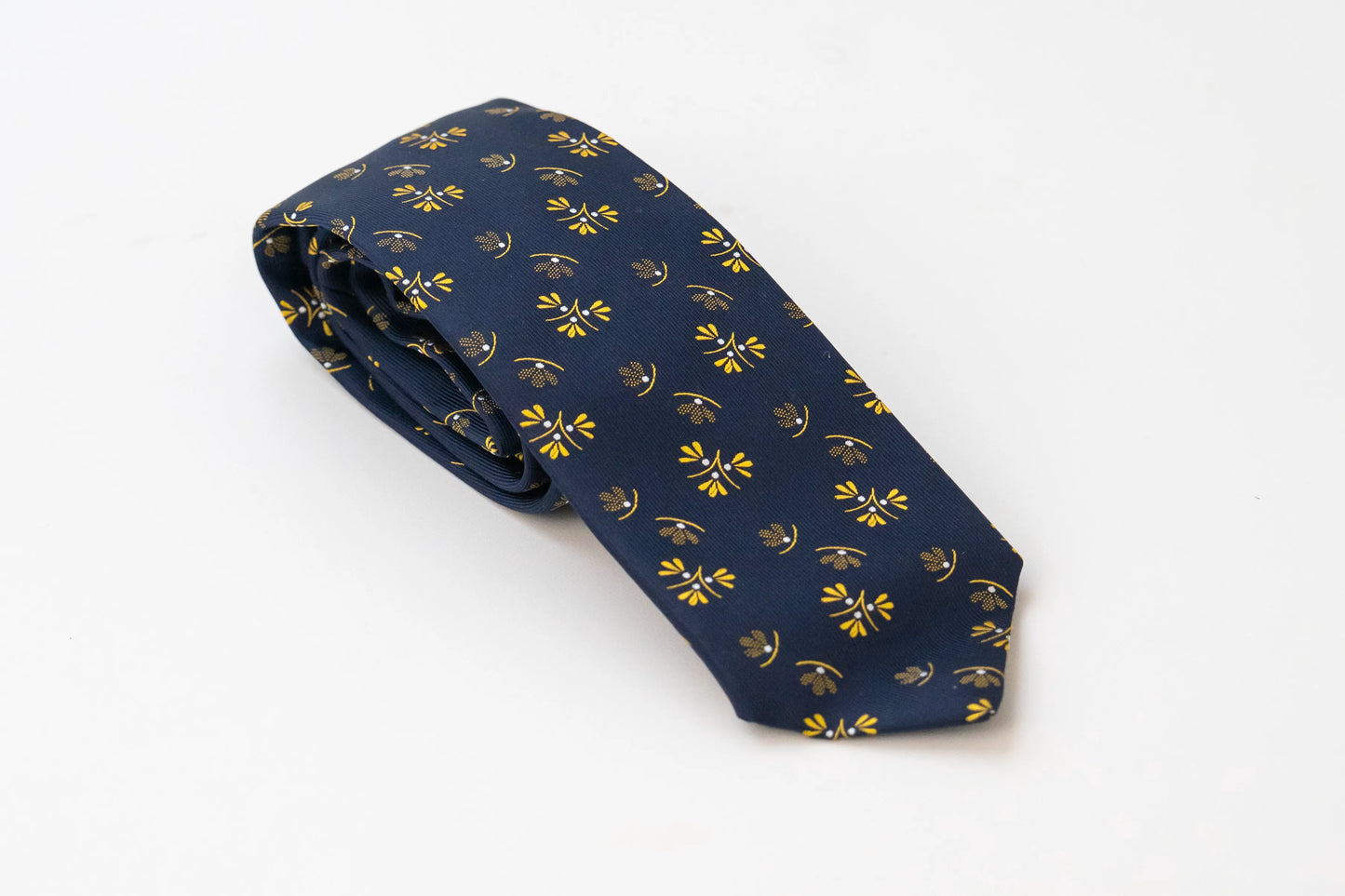 ベルトネクタイセット 黄