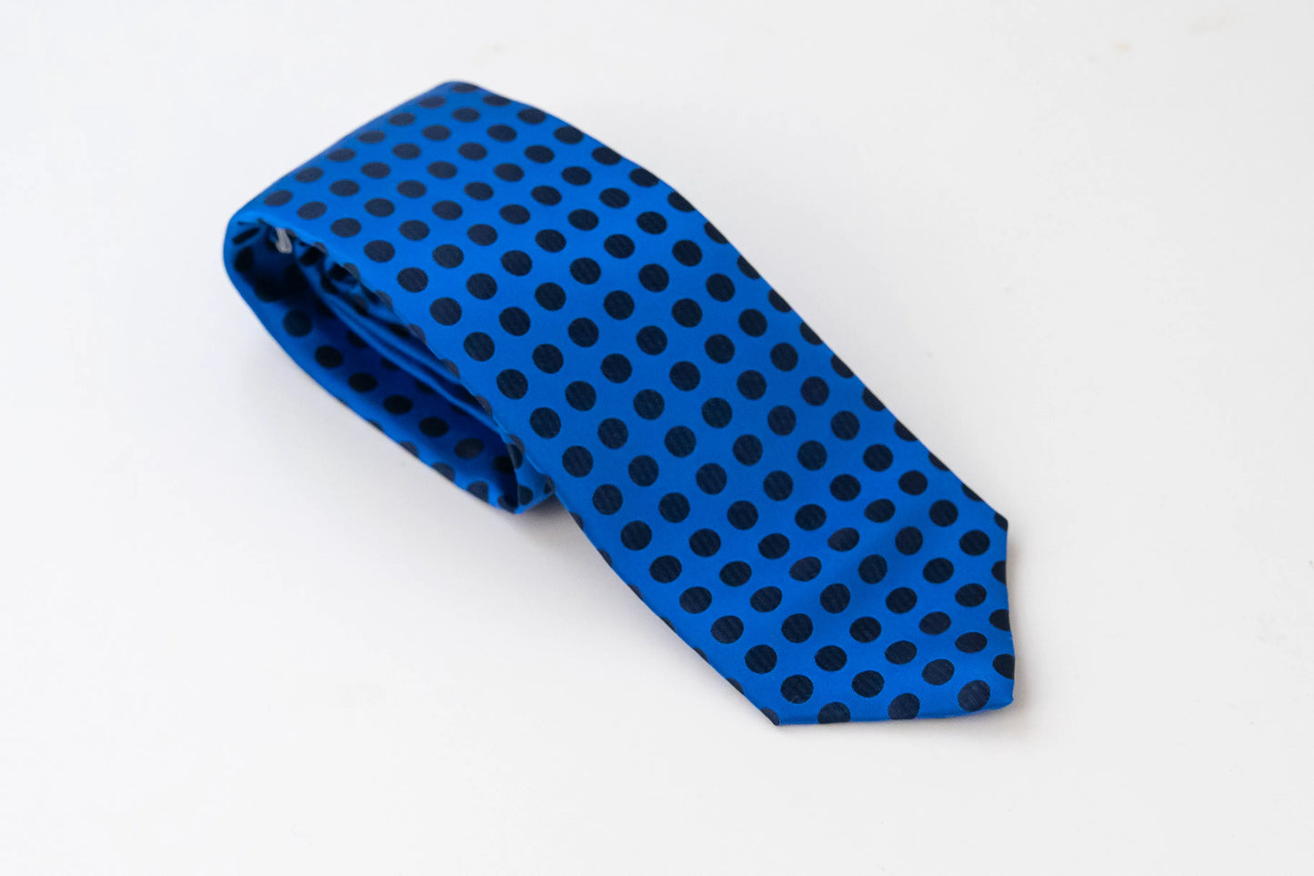 ベルトネクタイセット 青