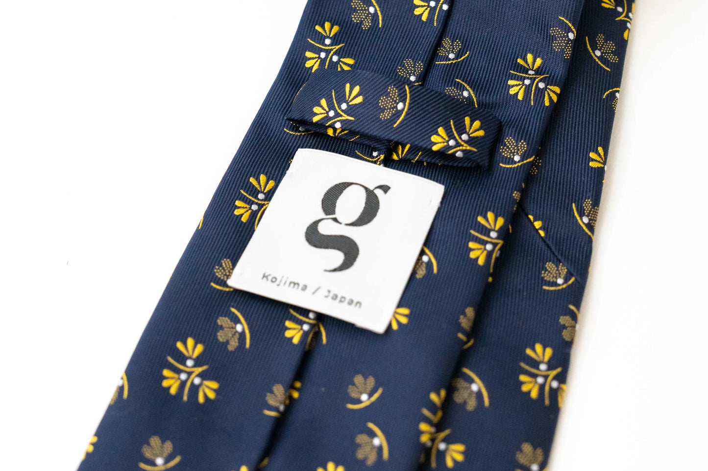 ベルトネクタイセット 黄