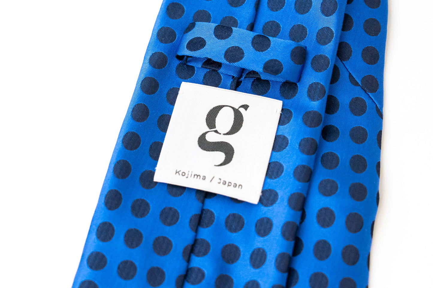 ベルトネクタイセット 青