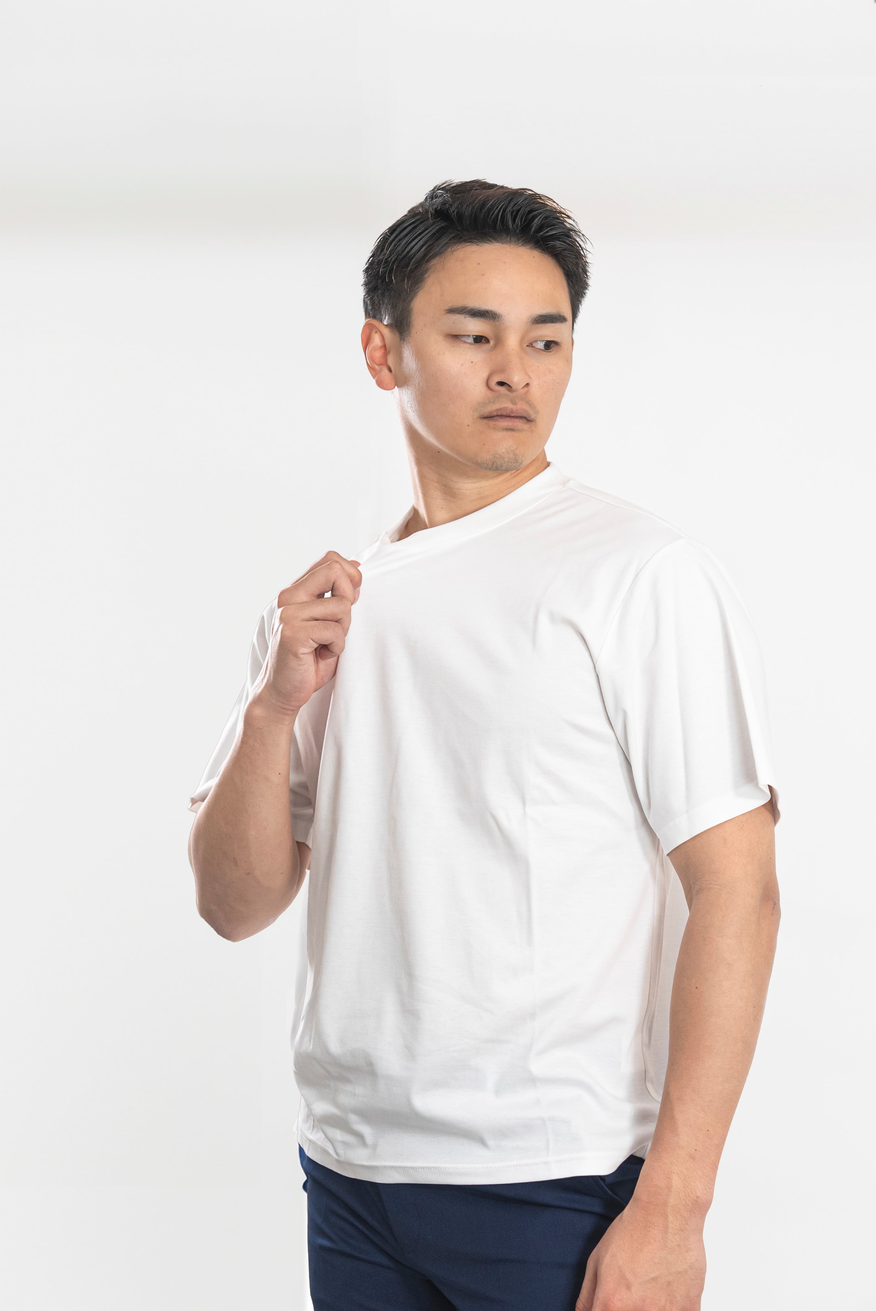 COOL COTTON Tシャツ 白 – ゴリラスーツ
