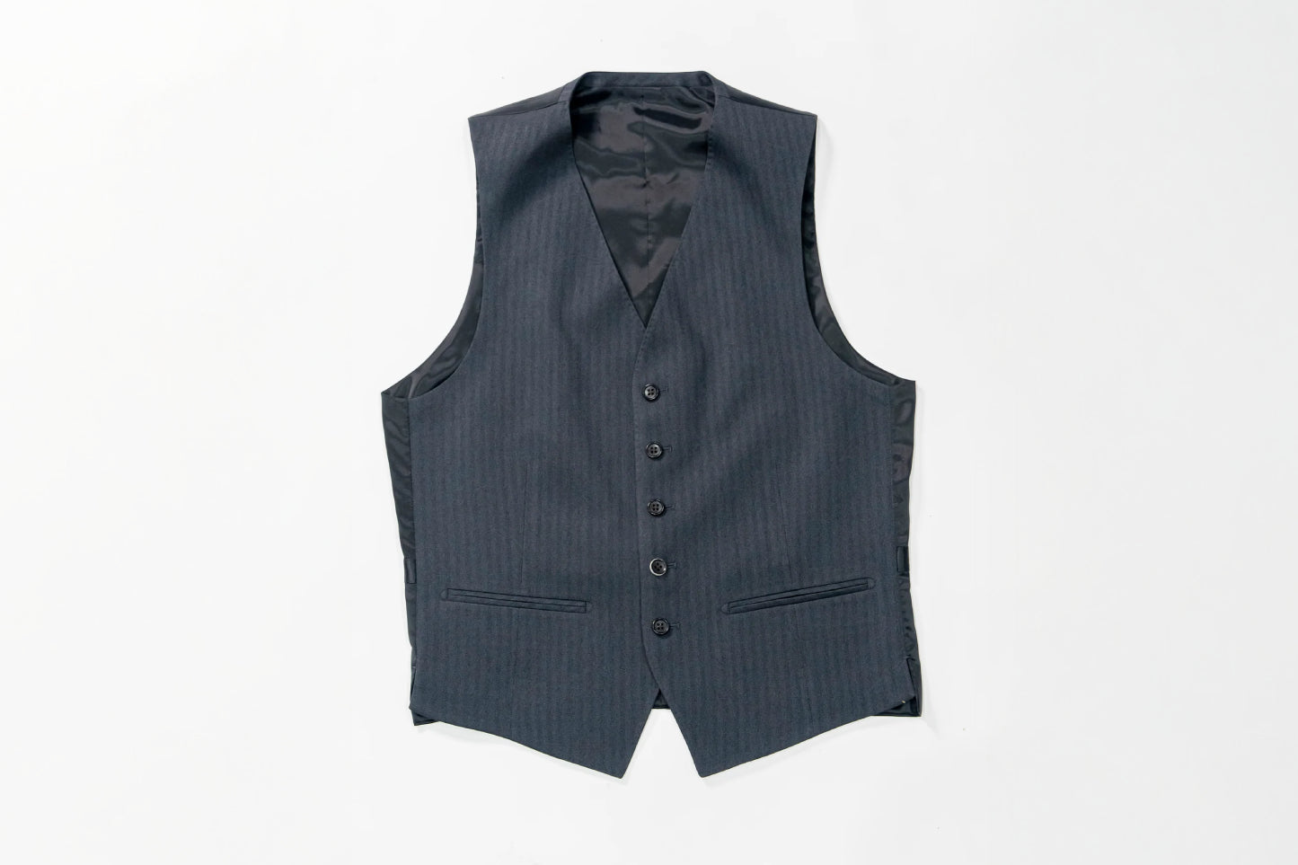 tough WORKIST Gorilla Suit ベスト チャコールグレー