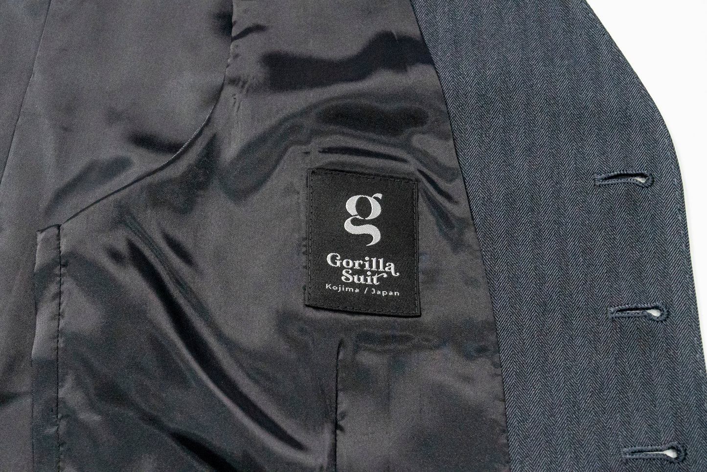 tough WORKIST Gorilla Suit ベスト チャコールグレー