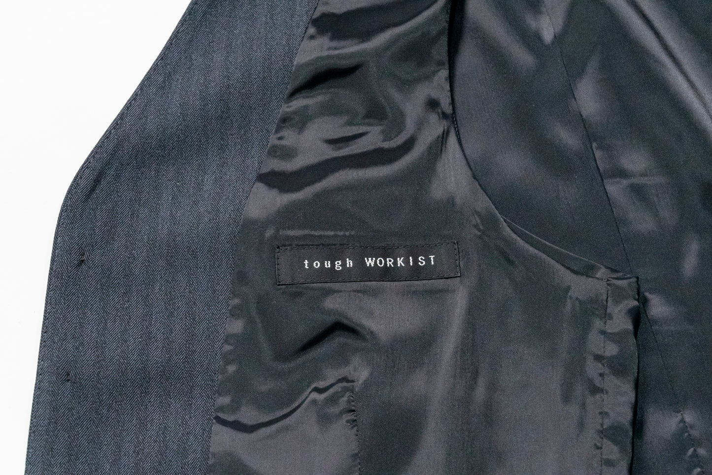 tough WORKIST Gorilla Suit ベスト チャコールグレー