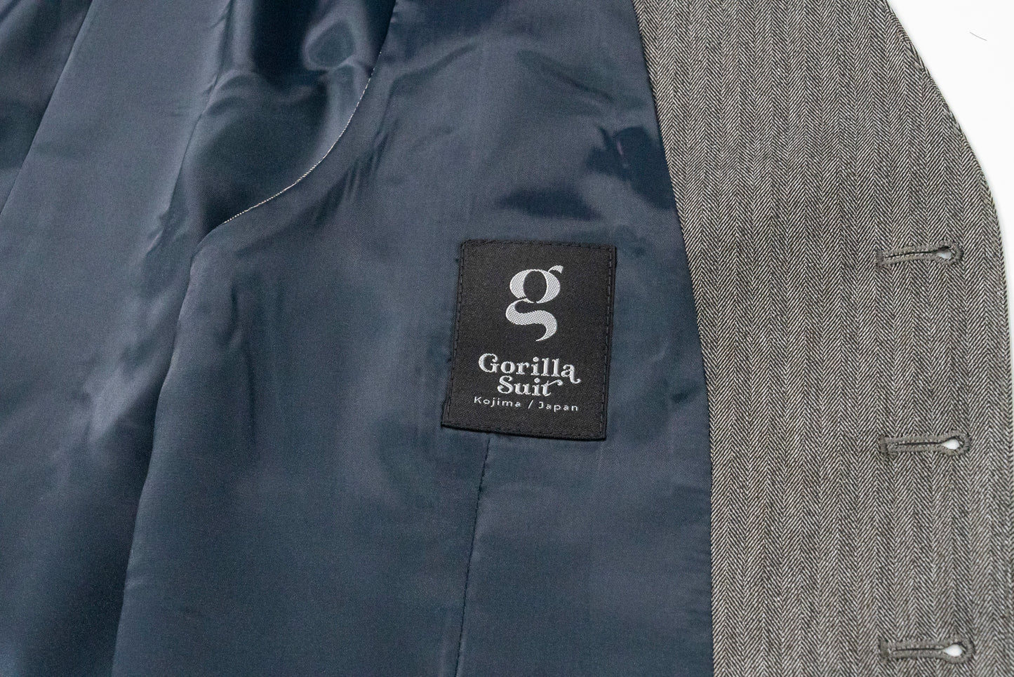 tough WORKIST Gorilla Suit ベスト グレー