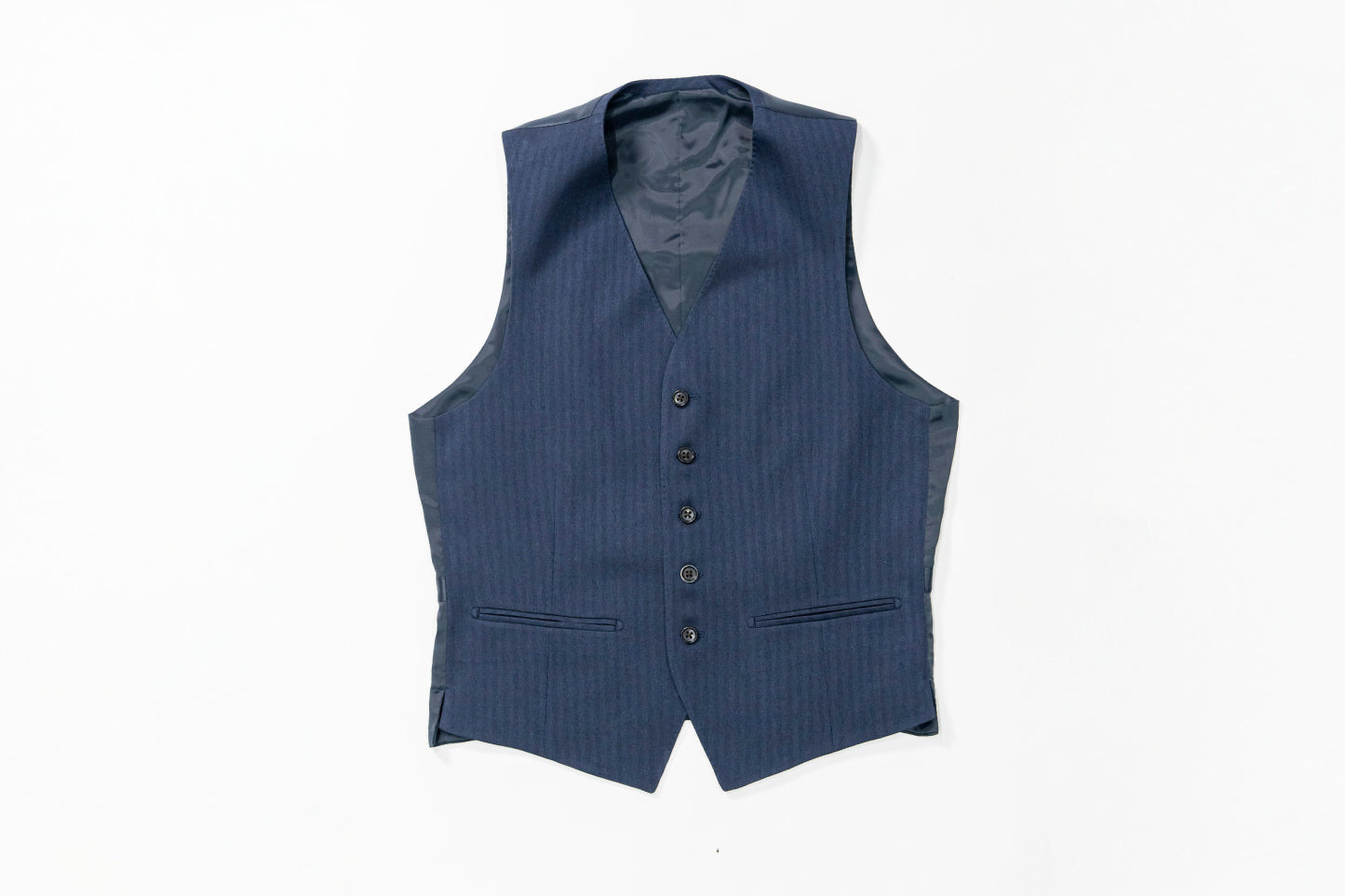 tough WORKIST Gorilla Suit ベスト ネイビー