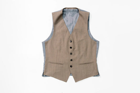 tough GOLD Gorilla Suit ベスト ブラウン