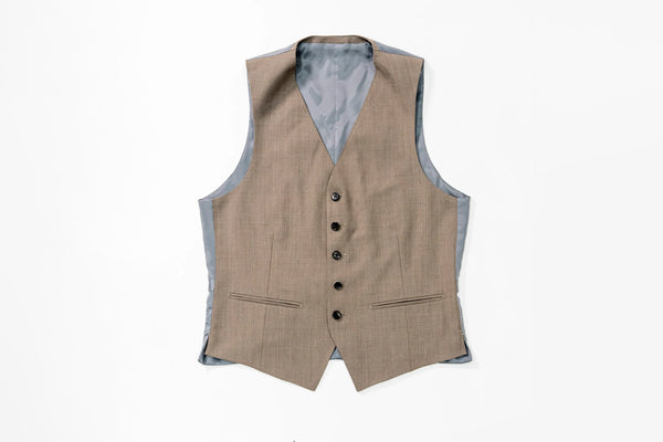 tough GOLD Gorilla Suit ベスト ブラウン